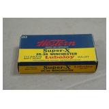 20 Western Super-X .25-35 Win 117 Gr SP Ammo