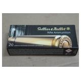 20 Sellier & Bellot .45-70 Gov't 405 Gr SP Ammo