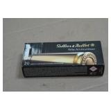 20 Sellier & Bellot .45-70 Gov't 405 Gr SP Ammo