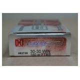 20 Hornady Leverevolution .30-30 Win 160 Gr FTX Ammo