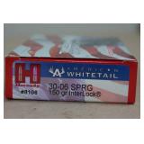 20 Hornady American Whitetail .30-06 Sprg 150 Gr InterLock Ammo