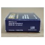 20 AAC .300 Blk 208 Gr A-Max Ammo