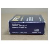 20 AAC .300 Blk 208 Gr A-Max Ammo