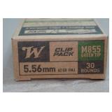 20 Winchester 5.56mm M855 62 Gr FMJ Ammo