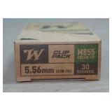 20 Winchester 5.56mm M855 62 Gr FMJ Ammo