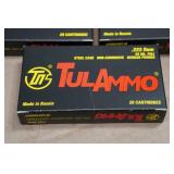 60 TulAmmo .223 Rem 55 Gr FMJ Steel Case Ammo