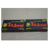 40 TulAmmo .223 Rem 55 Gr FMJ Steel Case Ammo
