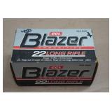 450 CCI Blazer .22 LR 40 Gr LRN Ammo