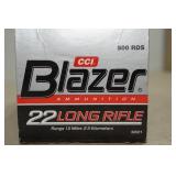 450 CCI Blazer .22 LR 40 Gr LRN Ammo