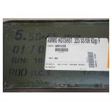 Spam Can - 800 Rounds .223 Rem 62 Gr FMJ Ammo