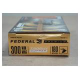 20 Federal Premium .300 Win Mag 180 Gr Trophy Copper Ammo