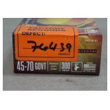 20 Federal Fusion .45-70 Gov't 300 Gr Bonded SP Ammo