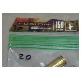 20 Federal Fusion .300 Win Mag 150 Gr Bonded SP Ammo