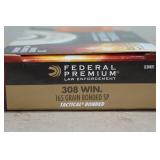 20 Federal Tactical .308 Win 165 Gr Bonded SP Ammo
