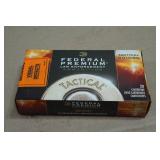 20 Federal Tactical .308 Win 165 Gr Bonded SP Ammo
