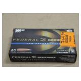 20 Federal Premium LE .308 Win 168 Gr Tactical Tip Matchking Ammo