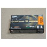 20 Federal Premium .308 Win 168 Gr Sierra Gold Medal Matchking Ammo