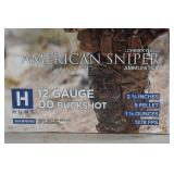 10 ZSR American Sniper Hunt 12 Gauge 2-3/4' 00 Buck Shotshells