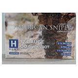 10 ZSR American Sniper Hunt 12 Gauge 2-3/4' 00 Buck Shotshells