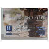 10 ZSR American Sniper Hunt 12 Gauge 2-3/4' 00 Buck Shotshells
