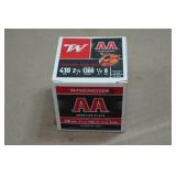 25 Winchester AA .410 Bore 2-1/2' 8 Shot Shotshells