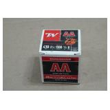 25 Winchester AA .410 Bore 2-1/2' 8 Shot Shotshells