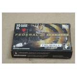 5 Federal Premium 12 Gauge 2-3/4' Truball HP Rifled Slugs