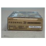5 Federal Premium 12 Gauge 2-3/4' Truball HP Rifled Slugs
