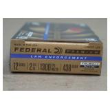 5 Federal Premium LE 12 Gauge 2-3/4' Truball Tactical HP Rifled Slugs