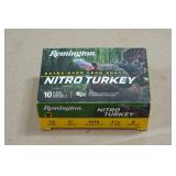 10 Remington Nitro Turkey 12 Gauge 3' 6 Shot Shotshells