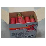 21 Winchester Super-X Drylok 12 Gauge 2-3/4' Magnum Steel 1 Shot Shotshells