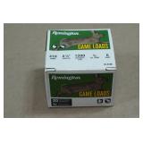 20 Remington Game Load .410 Bore 2-1/2' 6 Shot Shotshells