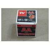 25 Winchester AA .410 Bore 2-1/2' 9 Shot Shotshells
