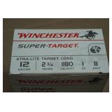 25 Winchester 12 Gauge 2-3/4' Xtra-Lite 8 Shot Shotshells