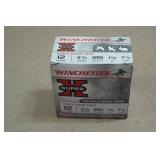 25 Winchester Super-X 12 Gauge 2-3/4' Heavy Game 7-1/2 Shot Shotshells