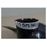 13 Spline Boat Motor Propeller