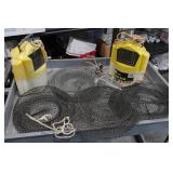 Minnow Buckets and Catch Nets