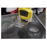 Minnow Buckets and Catch Nets