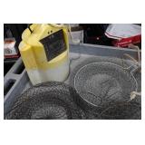 Minnow Buckets and Catch Nets
