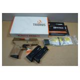 NEW Taurus G3C 9mm Semi Auto Pistol - 3 Magazines