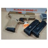 NEW Taurus G3C 9mm Semi Auto Pistol - 3 Magazines
