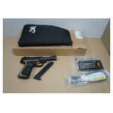 NEW Browning Buckmark Micro Bull .22 LR Semi-Auto Pistol - 2 Magazines