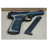NEW Browning Buckmark Micro Bull .22 LR Semi-Auto Pistol - 2 Magazines