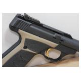 NEW Browning Buckmark Micro Bull .22 LR Semi-Auto Pistol - 2 Magazines