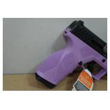 NEW Taurus GX2 9mm Semi-Auto Pistol - Black/Light Purple - 2 Magazines