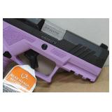 NEW Taurus GX2 9mm Semi-Auto Pistol - Black/Light Purple - 2 Magazines