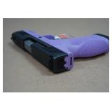NEW Taurus GX2 9mm Semi-Auto Pistol - Black/Light Purple - 2 Magazines