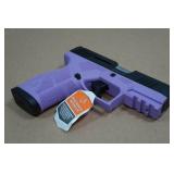 NEW Taurus GX2 9mm Semi-Auto Pistol - Black/Light Purple - 2 Magazines