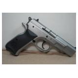 Sarsilmaz 2000 Stainless Steel 9mm Semi-Auto Pistol - 2 Magazines