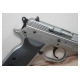 Sarsilmaz 2000 Stainless Steel 9mm Semi-Auto Pistol - 2 Magazines